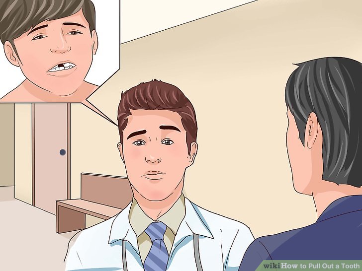How to Pull Out a Tooth