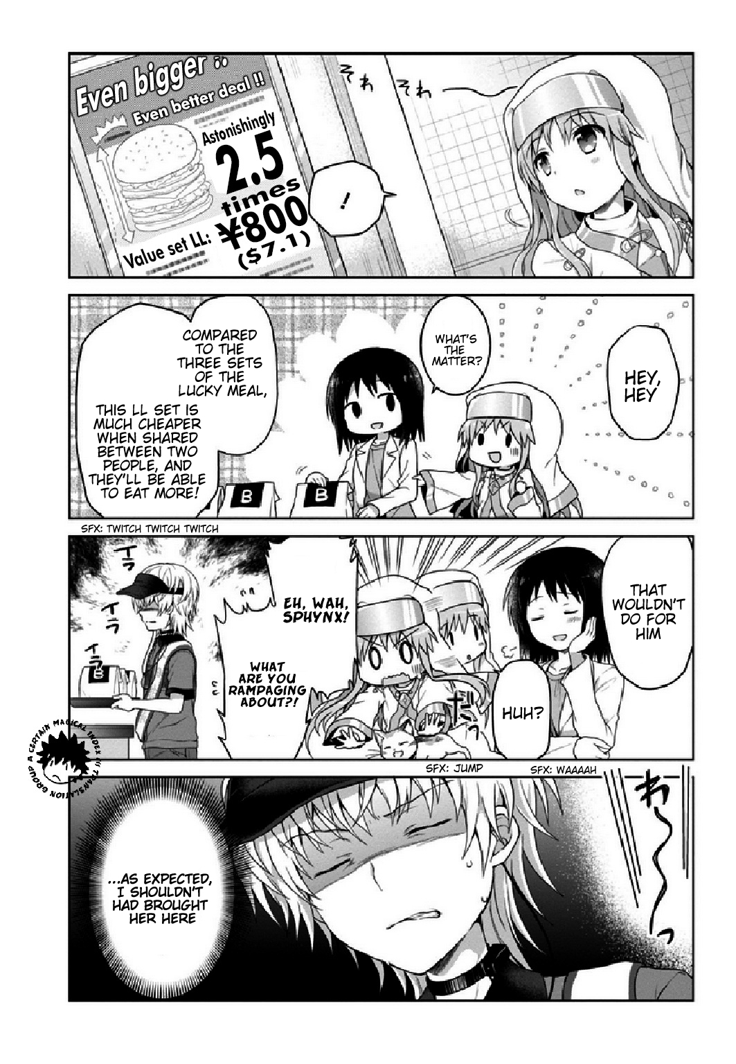 ACertainIdolAccelerator- Vol.1 Chapter 10 10 5 Omake ACertainIdolAccelerator- Vol.1 Chapter 10 10 5 Omake