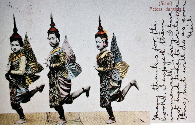 “Siamese Dancers” (c. 1905)