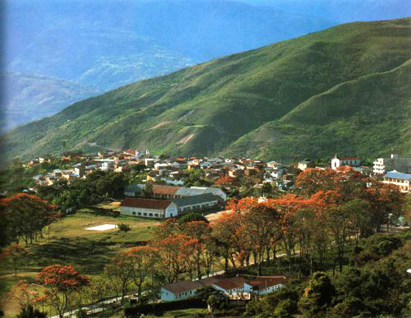 Irupana: municipio paceño (Bolivia)