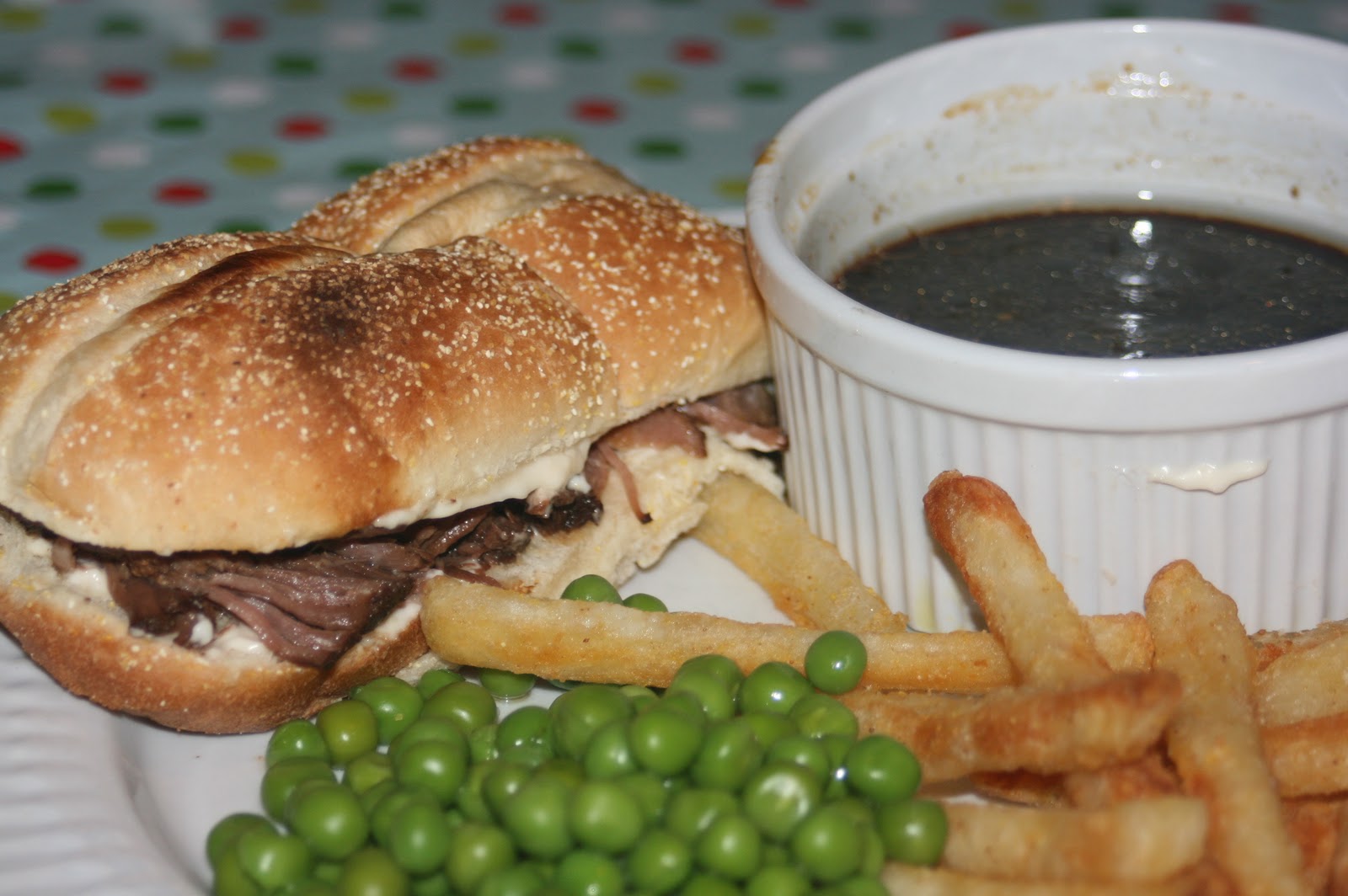 Whatcha Eatin'? Best Beef Dip! for a slow cooker