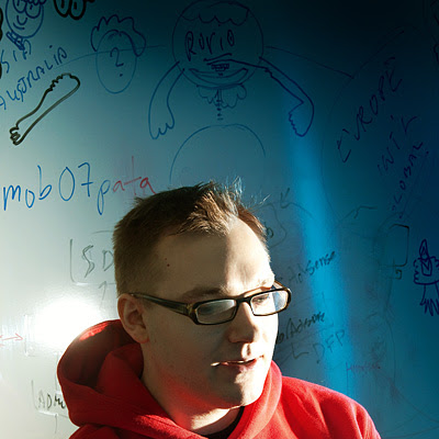 Jaakko Iisalo, Senior Game Designer, Rovio mobile. Photo: Henrik Kettunen