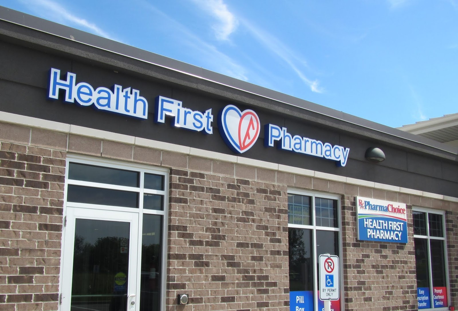 It's about time. New Medications, New Store and New Look.