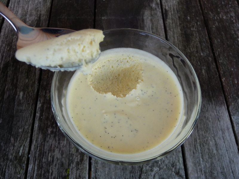 Da Deifi kochd: Vanillemousse