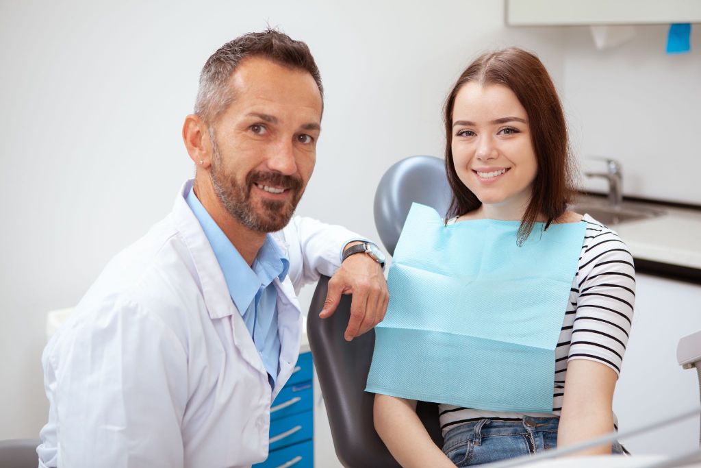 Teeth Whitening With Hydrogen Peroxide