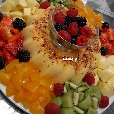 مقادير الكريم كراميل بدون فرن