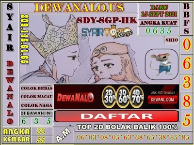 Prediksi Syair Sgp 15 September 2021 Pangkalantoto