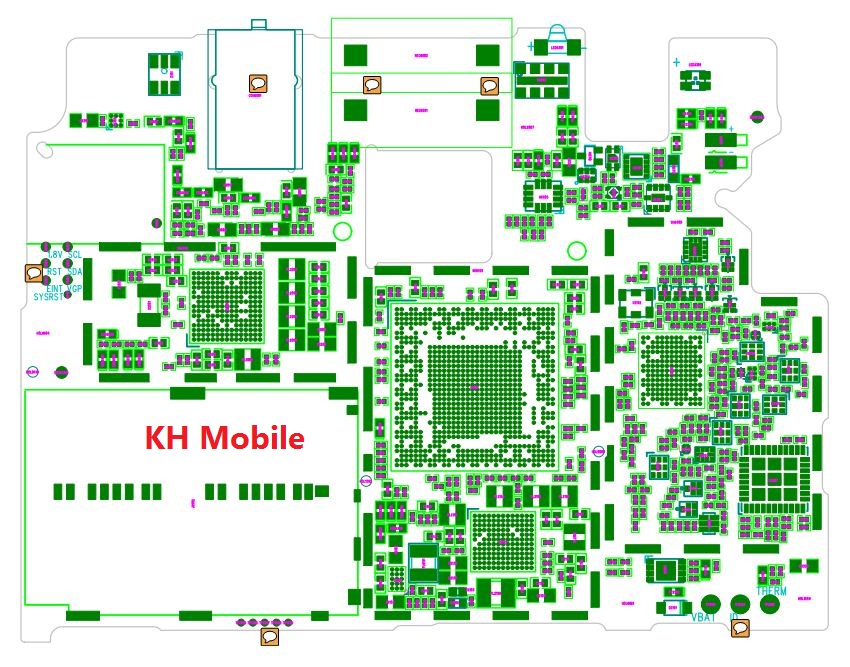 Redmi Note 3 (MTK) Schematic & Layout Diagrams - JMH