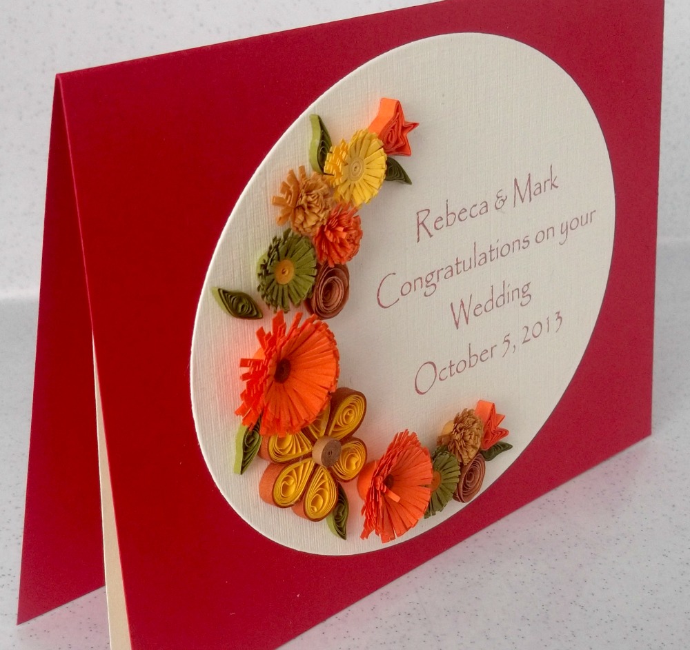 What message to write in a wedding card image