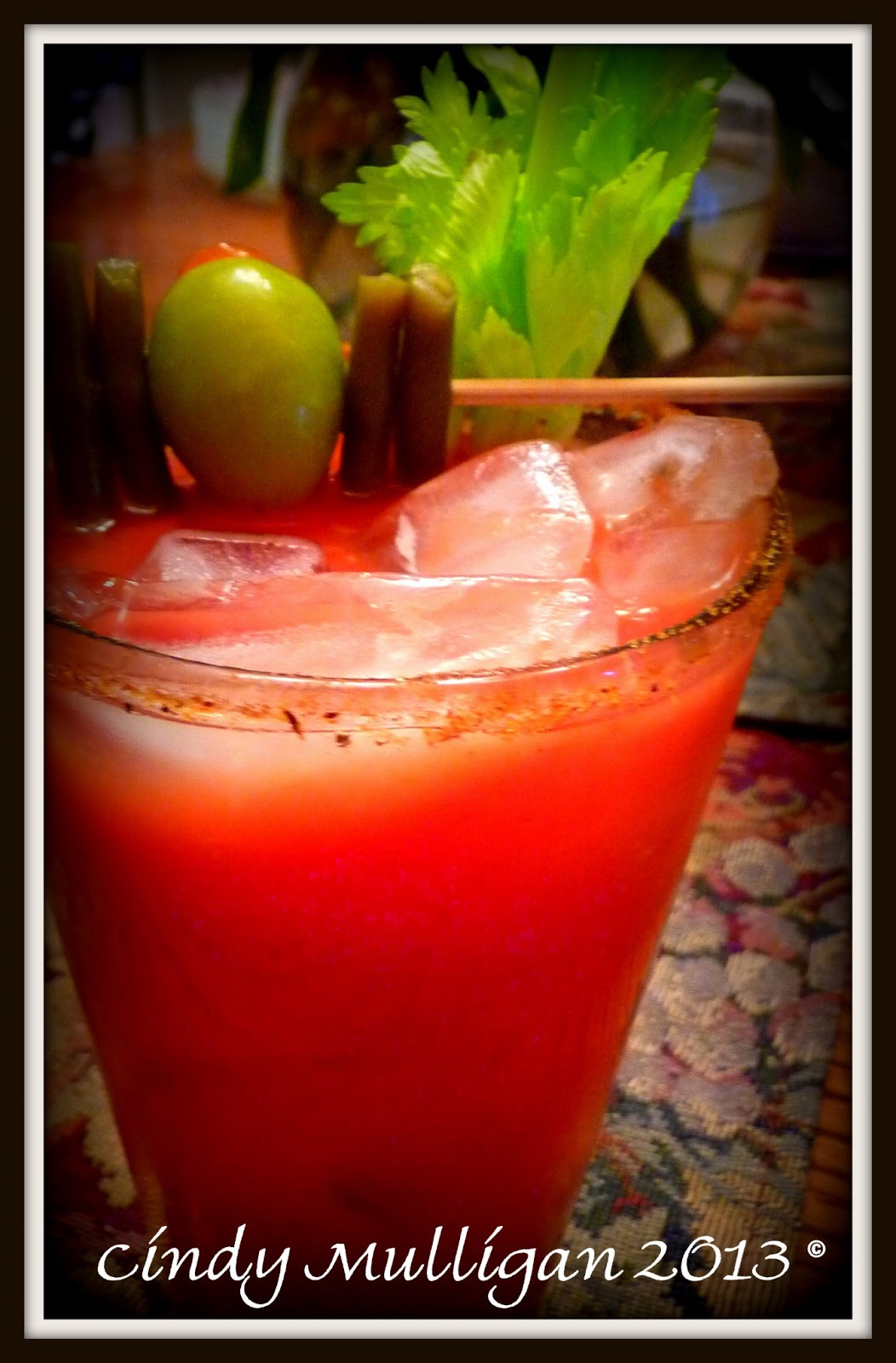 Gumbo Ya Ya Cajun Bloody Mary