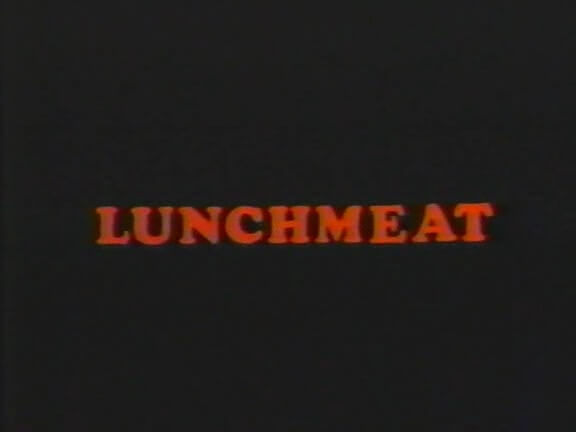 Lunch Meat gore movie