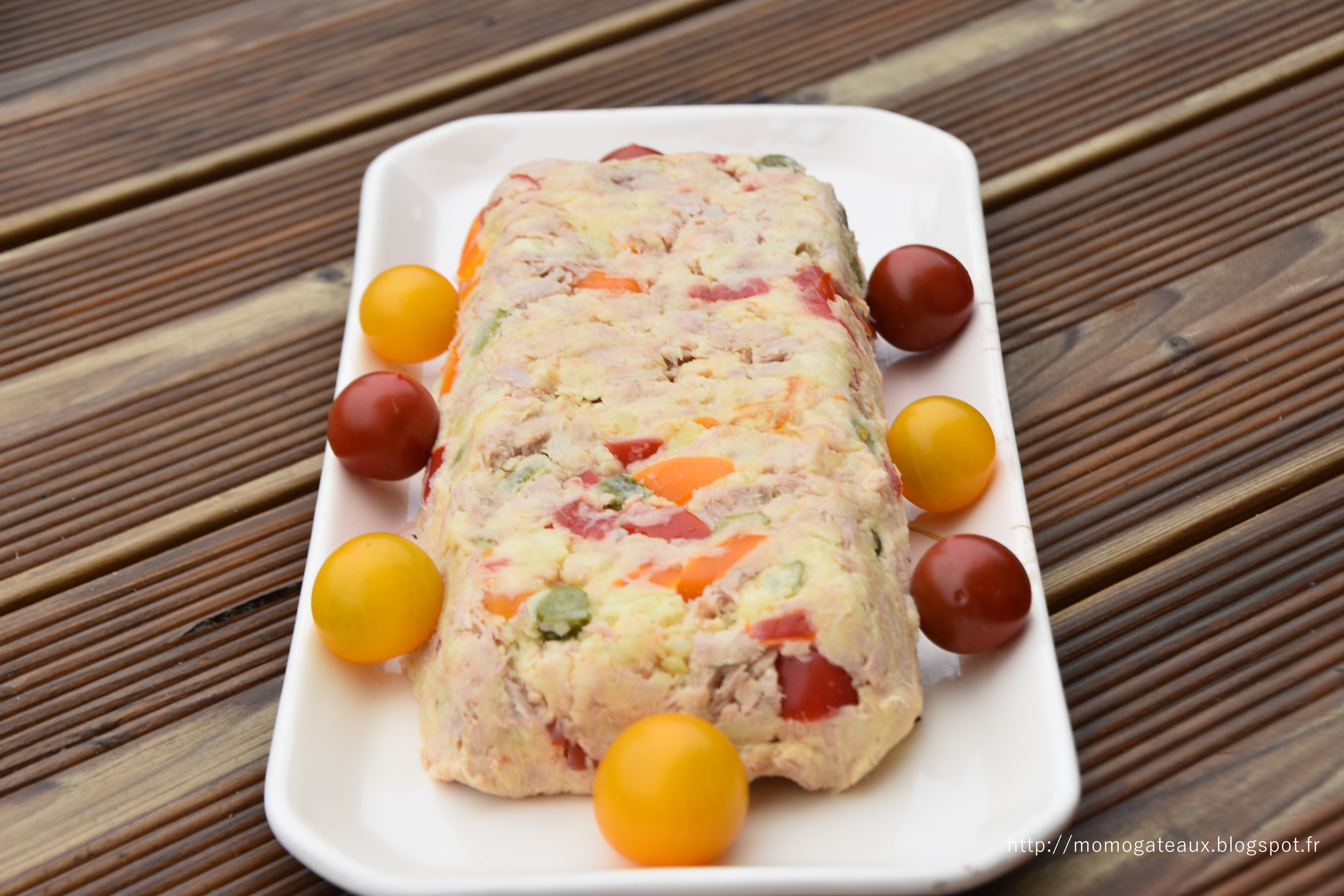 TERRINE DE THON & TOMATE CERISE