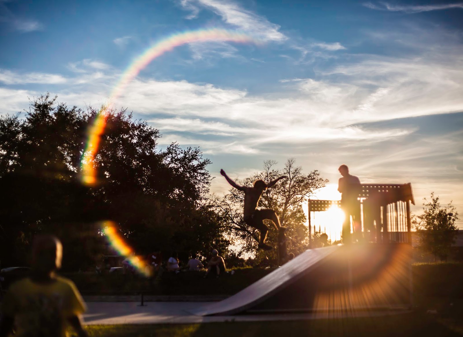 Old Days at Chimes Way Park