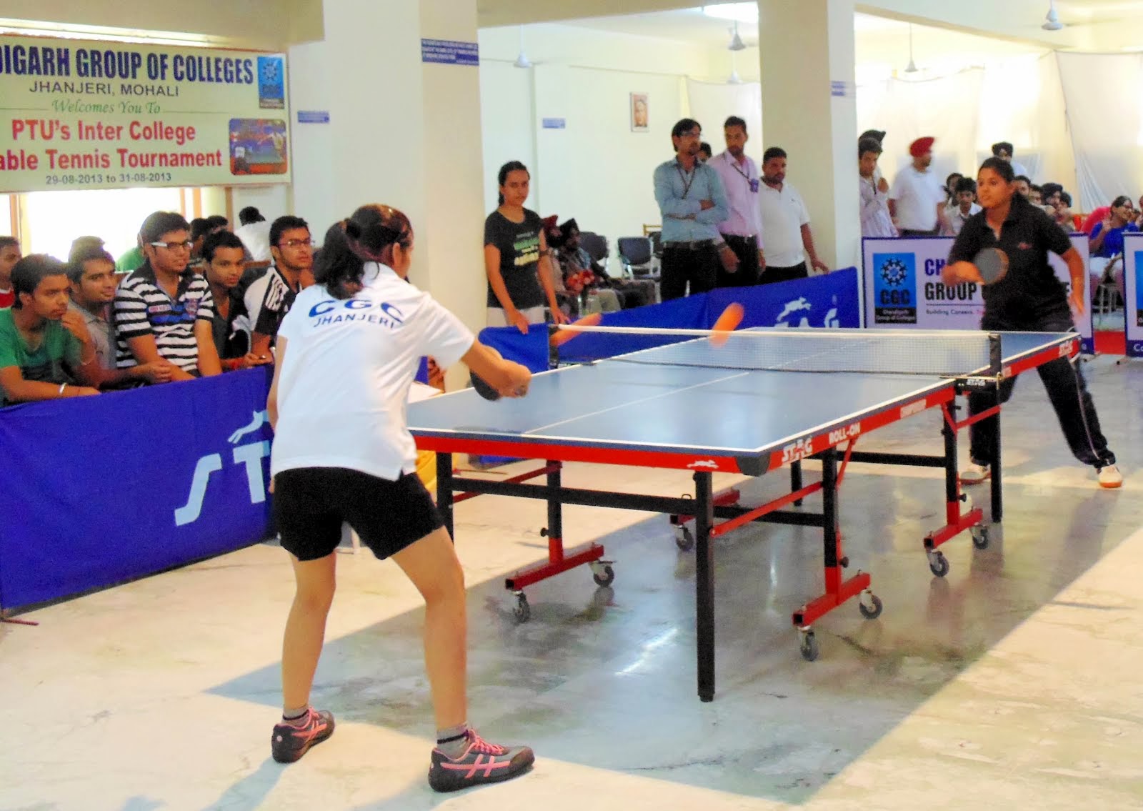 PTU’S INTER COLLEGE TABLE TENNIS TOURNAMENT IN CGC