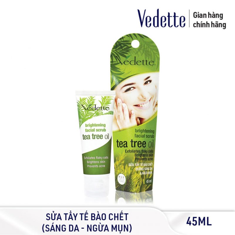 Sữa tẩy tế bào chết Tea Tree Oil 45ml