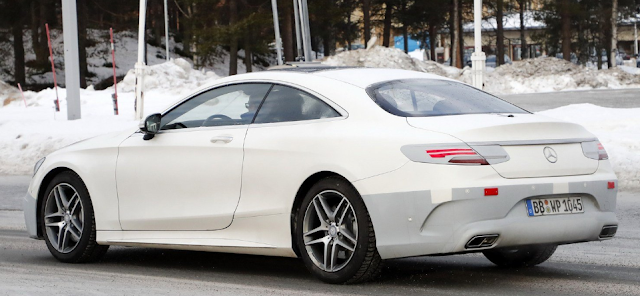2018 Mercedes S-Class Coupe Exterior 2018 Mercedes S-Class Coupe Exterior