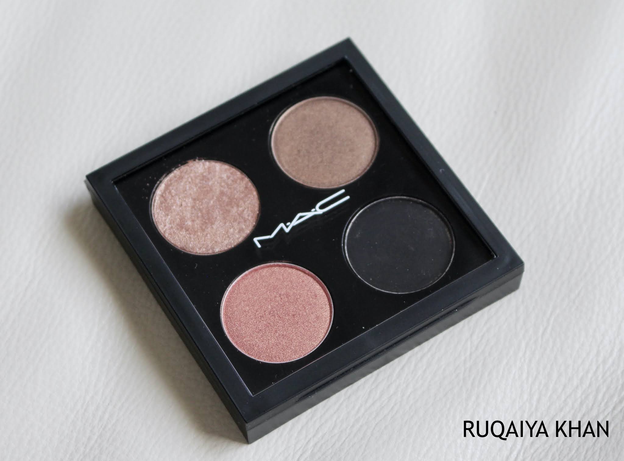 Ruqaiya Khan MAC Pro Eyeshadow Palette in Woodwinked, Expensive Pink