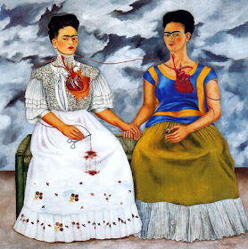 Les Deux Frida, Frida Kahlo