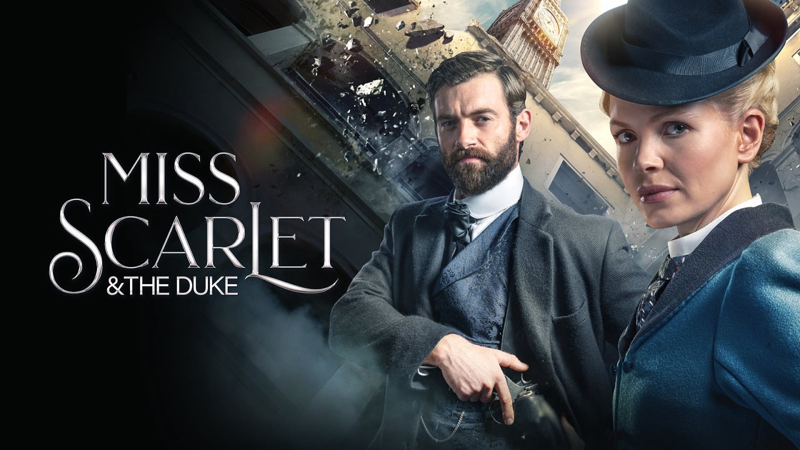 Série Miss Scarlet and the Duke Momento Crivelli Série Miss Scarlet and the Duke Momento Crivelli