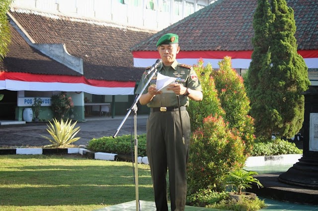 TNI BERTINDAK TEGAS TERHADAP PENGGANGGU STABILITAS NASIONAL