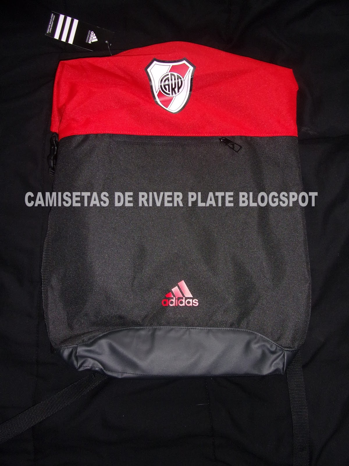 Camisetas de River Plate COLECCION.MILLONARIA: Mochila River 2014 / 2015