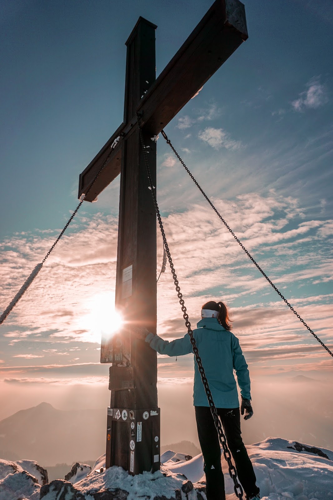 Winter trekking in Austria - Hochlantsch mountain trekking routes near Graz, visitgraz, Graz tourismus, Graz trekking, winter trekking in Austria, Hochlantsch, Mixnitz, lifestyle blog Austria, Hochlantsch summit