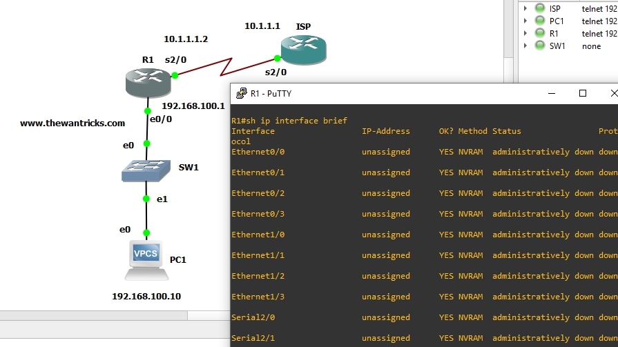 set ip address cisco switch