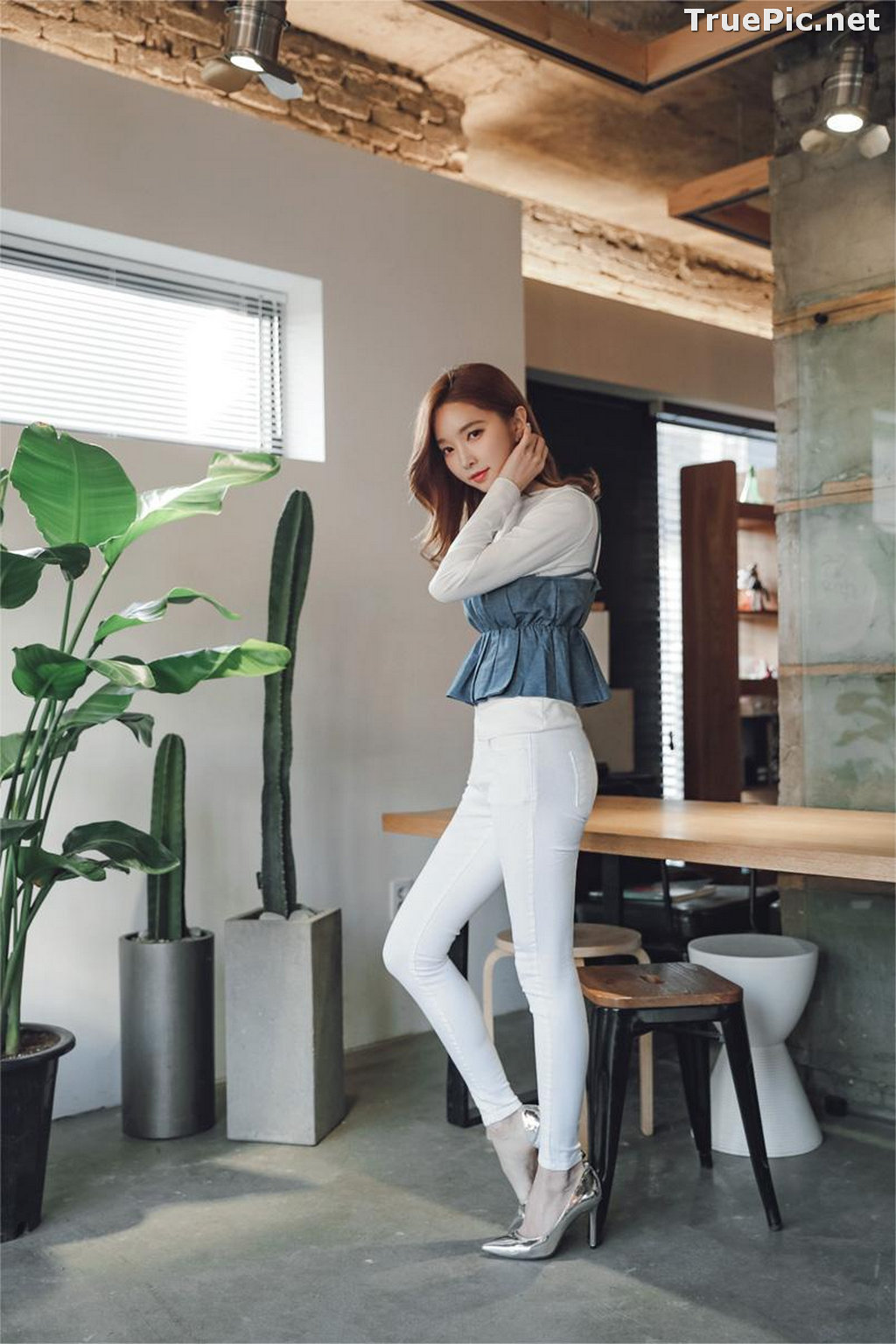 Image Korean Beautiful Model – Park Soo Yeon – Fashion Photography #8 - TruePic.net - Picture-74