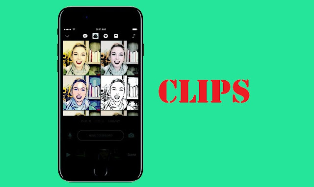 You can download Clips app from the App Store for free and will be available soon in App Store. Clips require iOS 10.3 or later and is compatible with iPhone, iPad and iPod touch.
