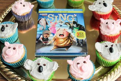 sing cupcakes