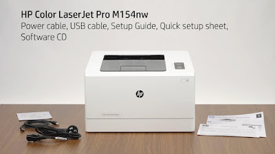 HP LaserJet Pro MF154NW Drivers Download