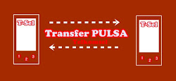 Transfer pulsa telkomsel