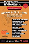 Basement Bhangra's 20th Anniversary will be a Free Show on Sunday, 6th August at Summerstage @Central Park, MN