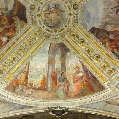 Rutilio Manetti nel Cappellone di San Rocco