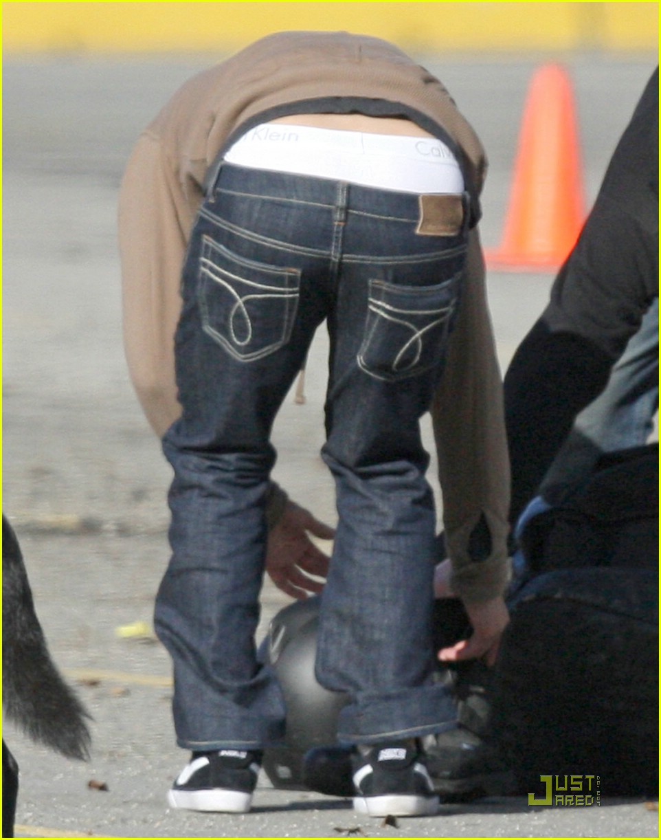 Celebrities In Undiez Taylor Lautner Calvin Klein Briefs