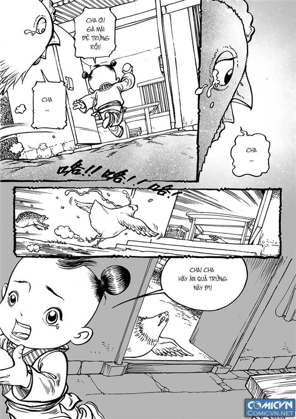 Chung Quỳ Truyền Kỳ Chap 25 - Next Chap 26