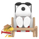 Pop Mart Sunbathing Licensed Series Snoopy The Best Friends Series Figure