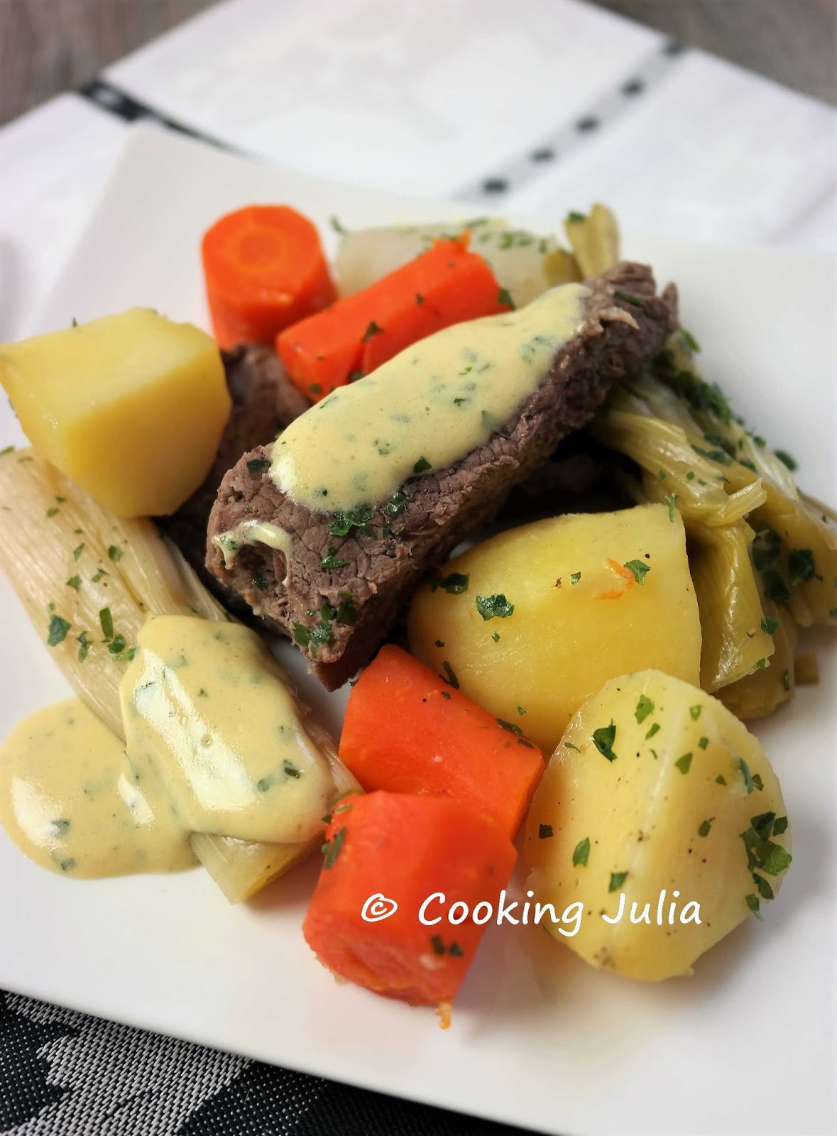 Cooking Julia Pot Au Feu