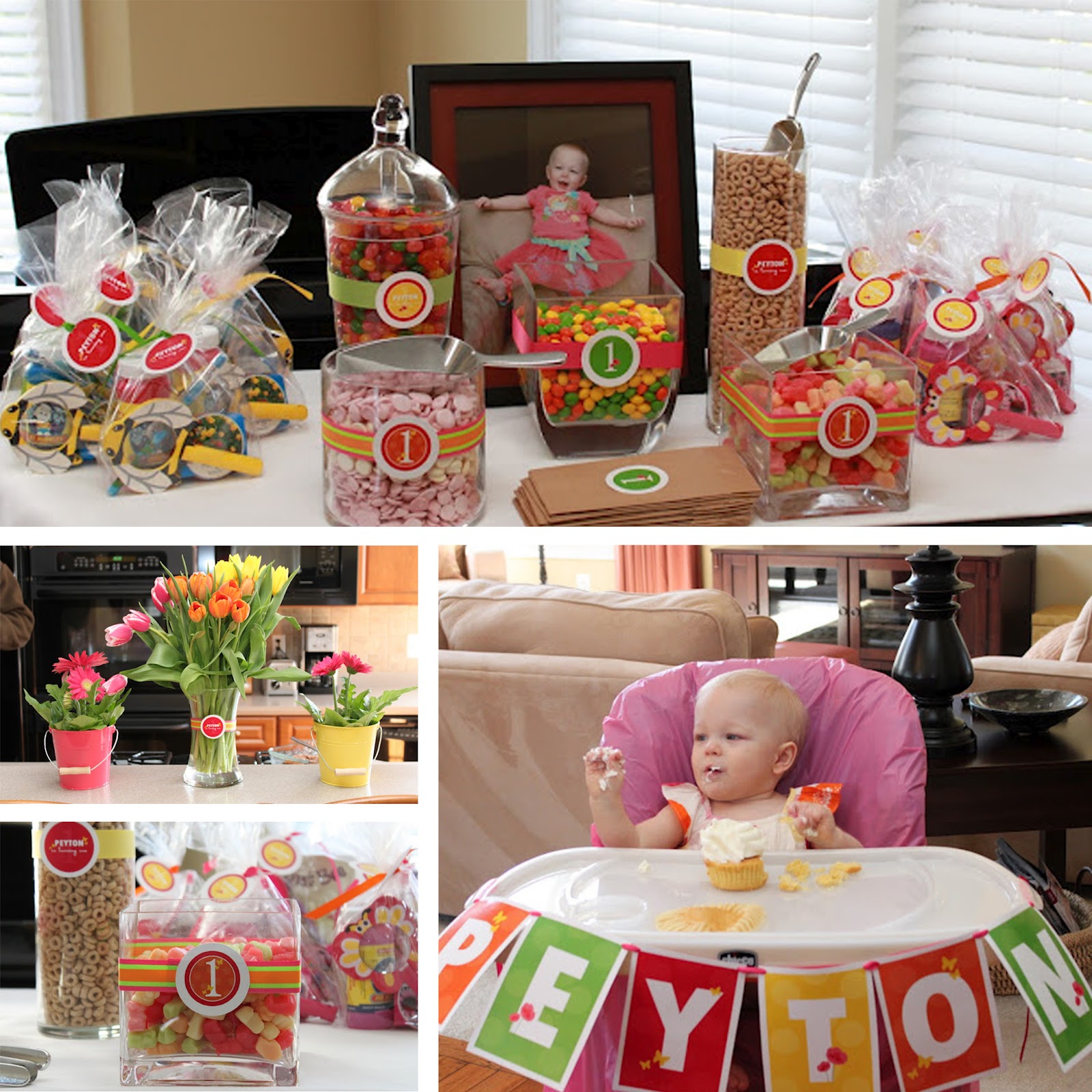 KM Thomas Designs Custom "Sprinkles" Party Package