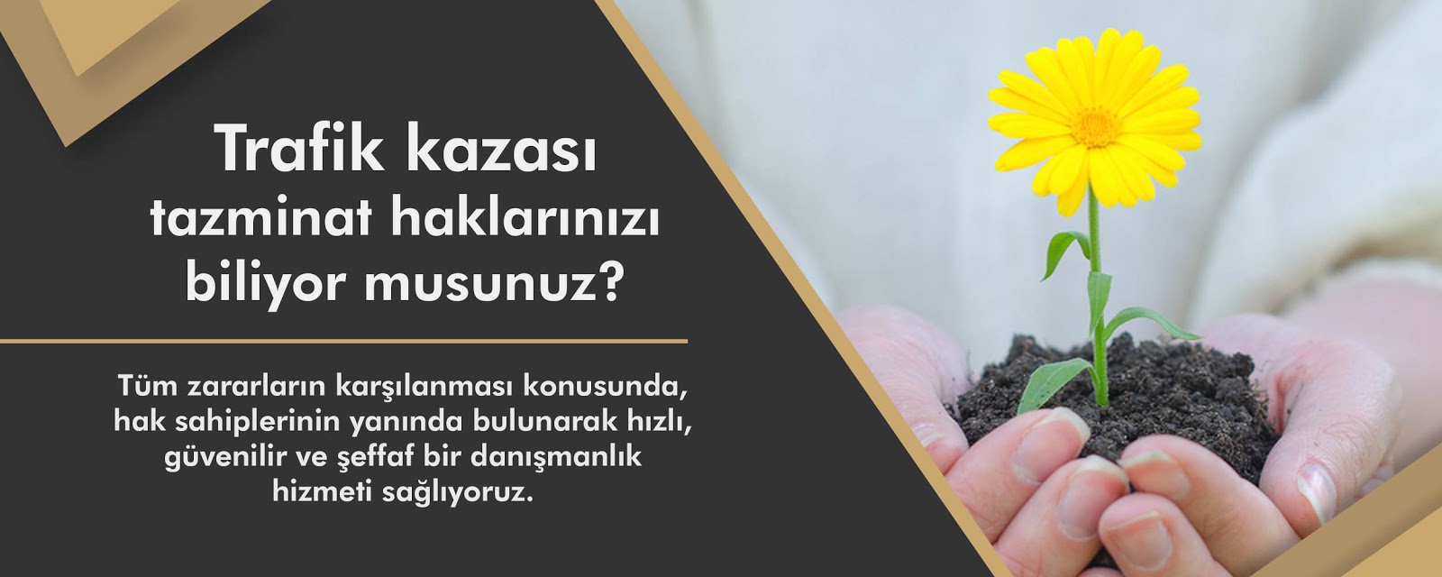 yaralanmali trafik kazasi gecirdim