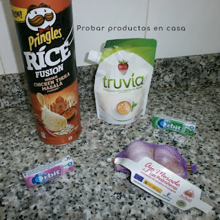 Disfrutabox: Pringles Rice Fusion, Truvia, Orbit, Ajo morado