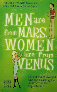 Men are from Mars Women are from Venus