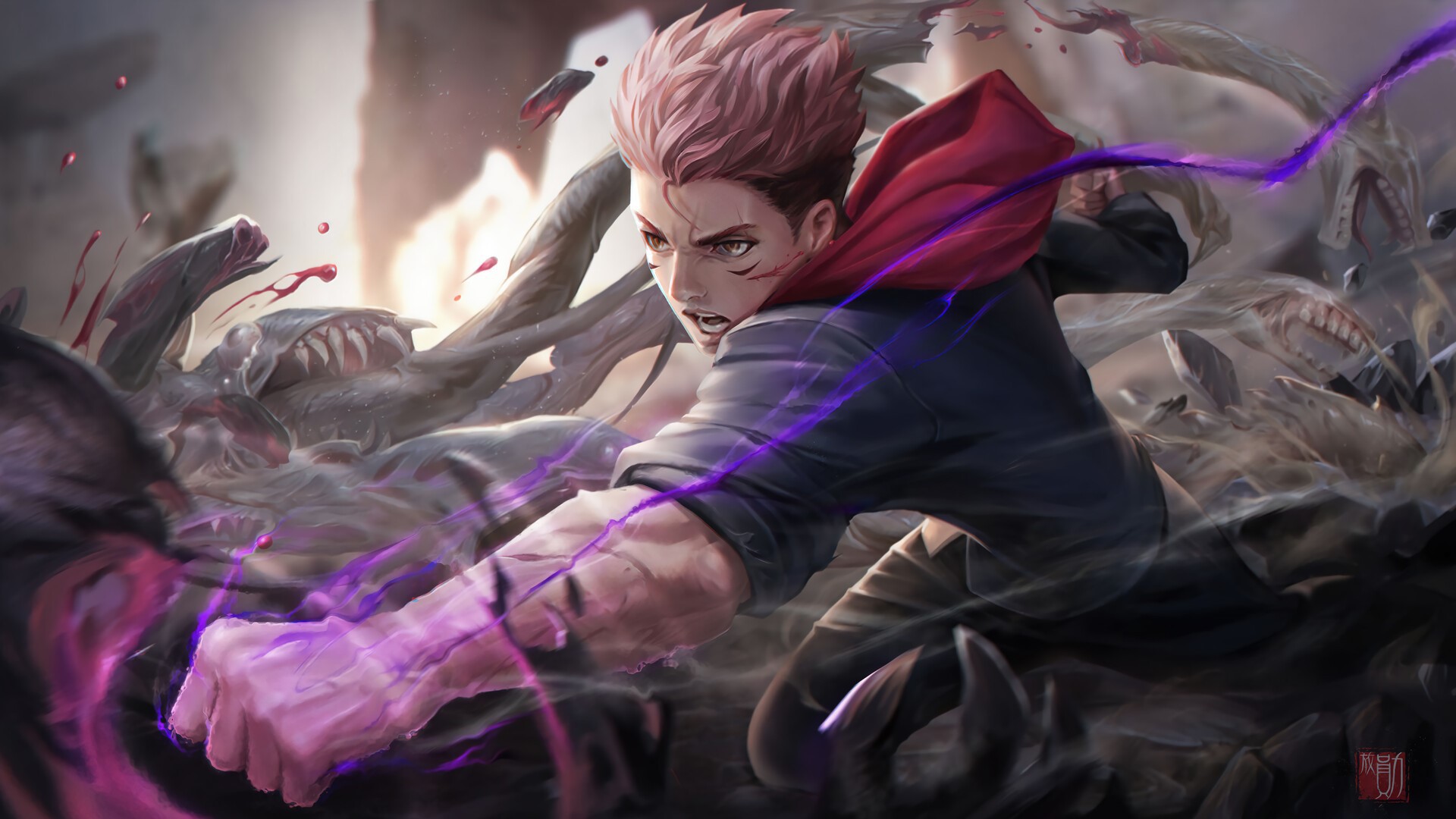 Jujutsu Kaisen Wallpapers