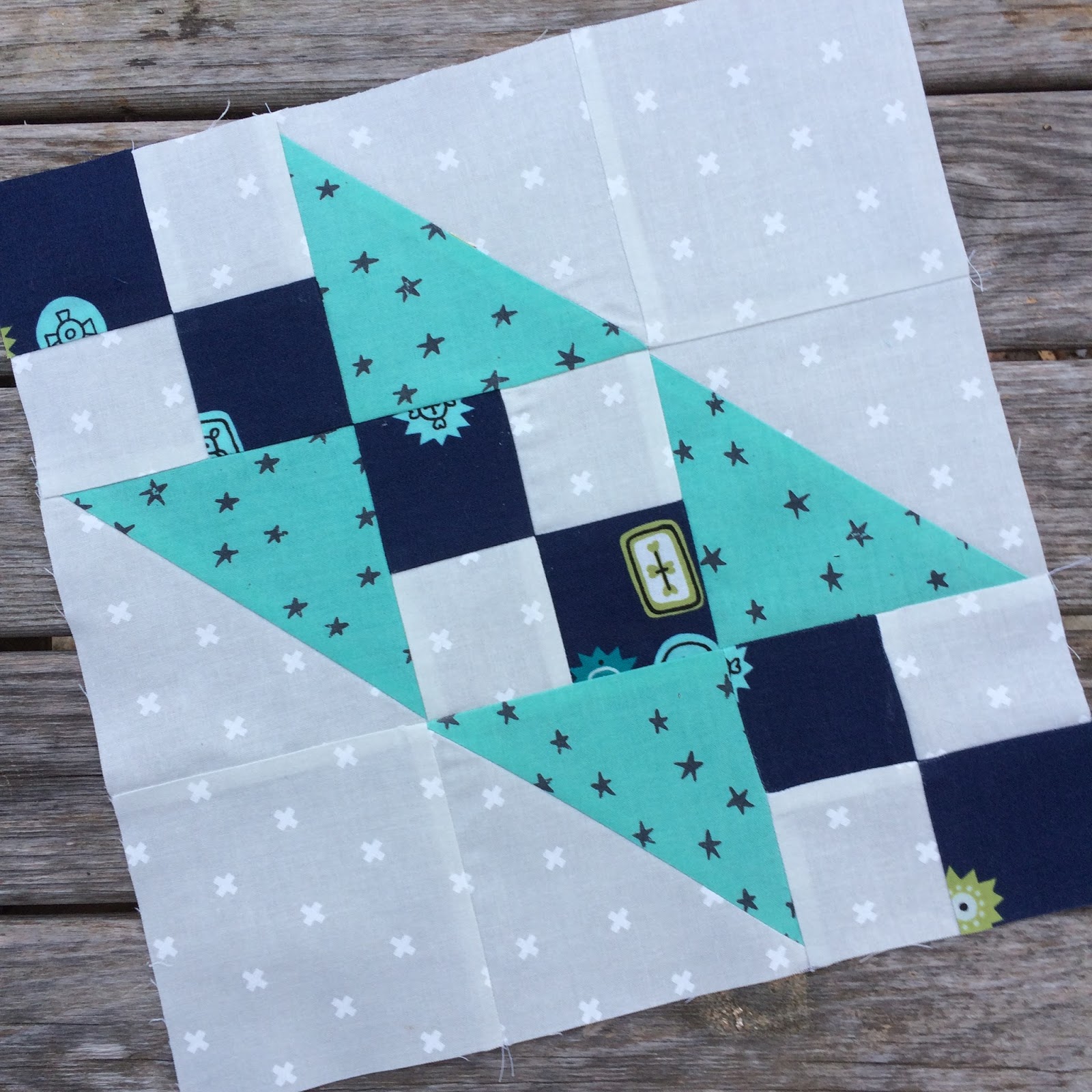 Sewn by Leila Gardunia Quiltmaker's 100 Blocks Blog Tour Road Rally