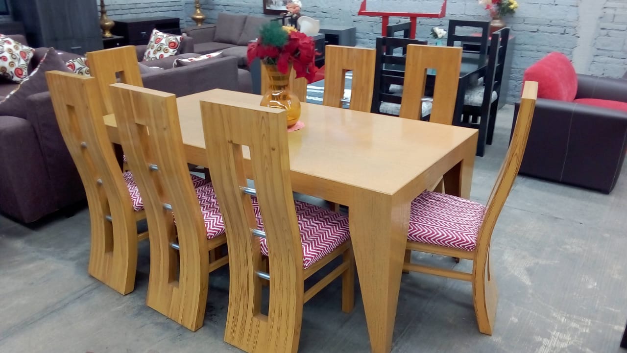 COMEDORES EN MDF EN DISEÑOS