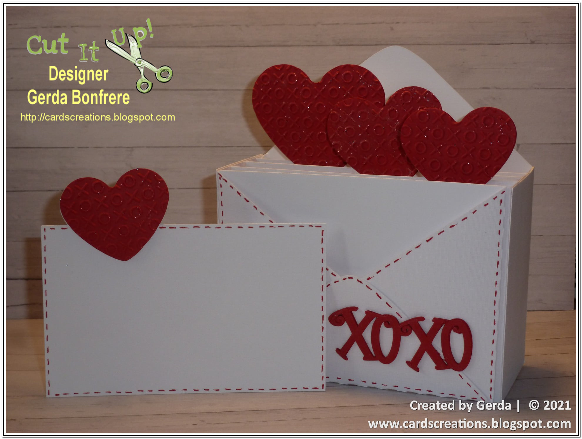 Cut It Up Challenge 219 All You Need is Love