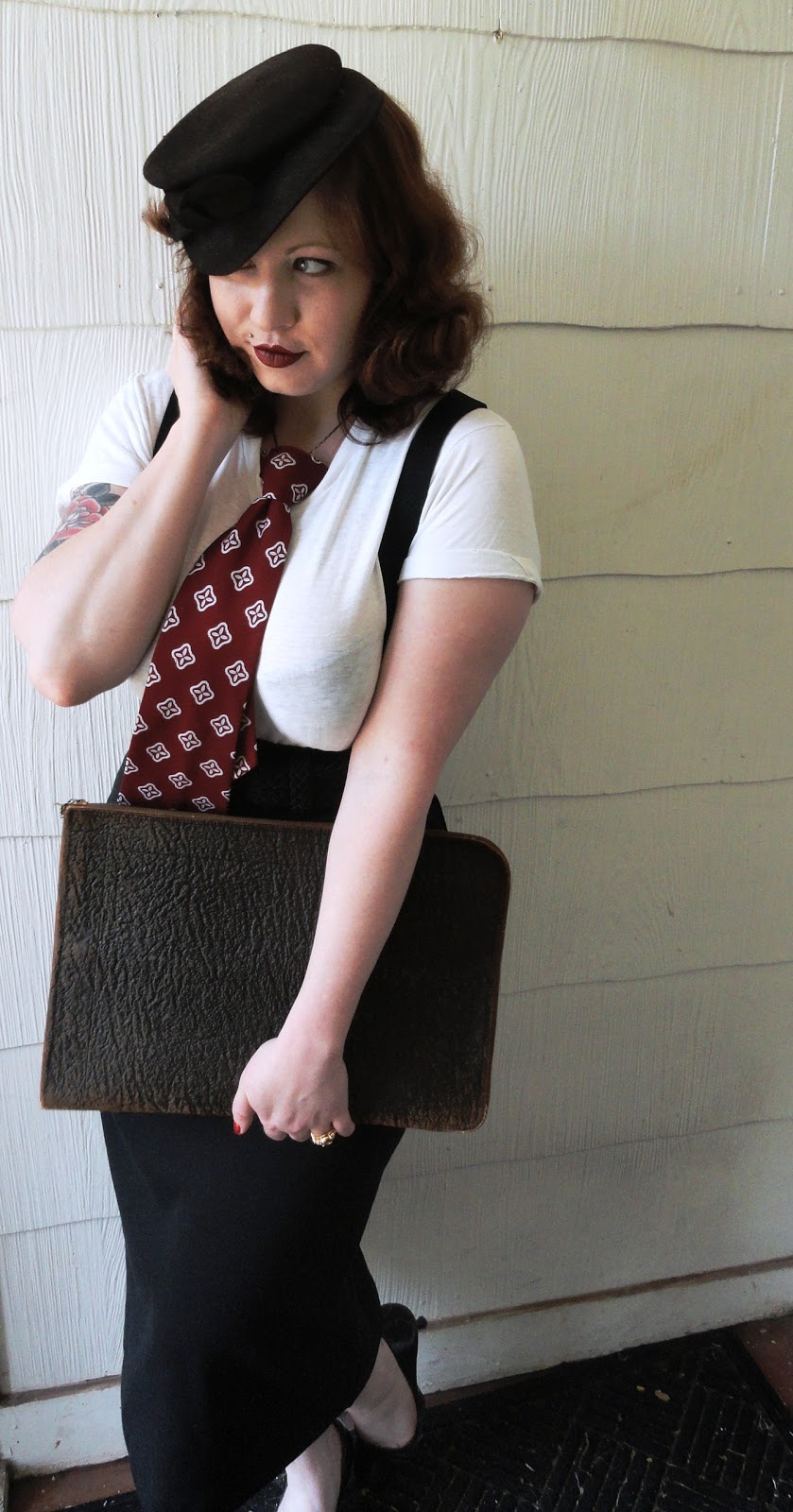 The Modern Day Flapper: A Flapper's~1920's Men's Wear