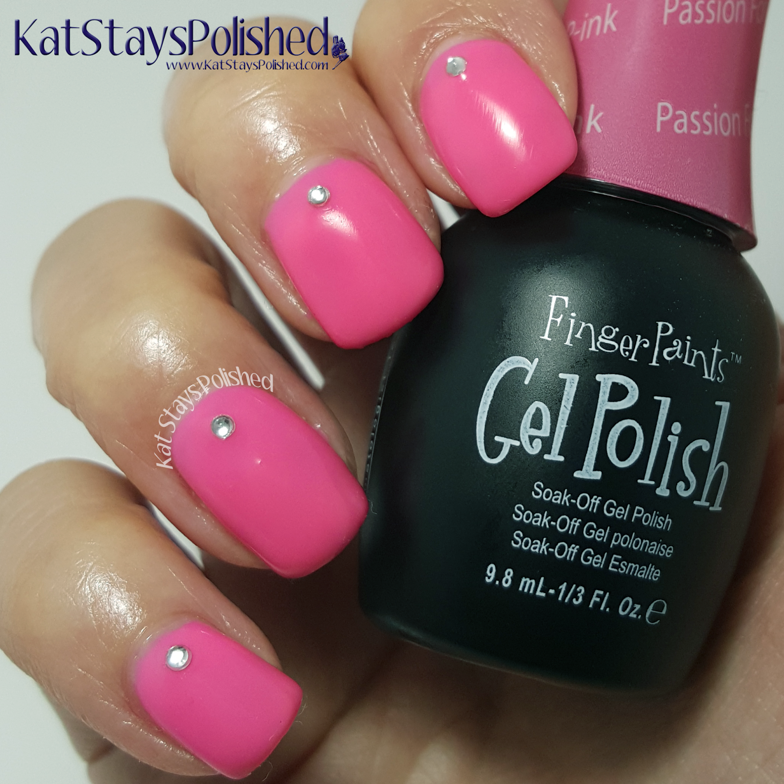 Kat Stays Polished Beauty Blog with a Dash of Life FingerPaints Gel