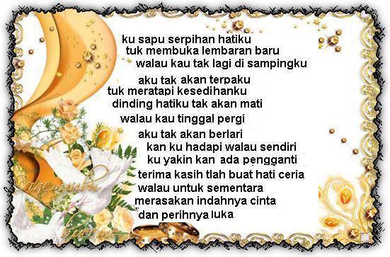 Puisi Perpisahan Yang Sangat Menyedihkan 1001 Kumpulan Puisi Terbaik