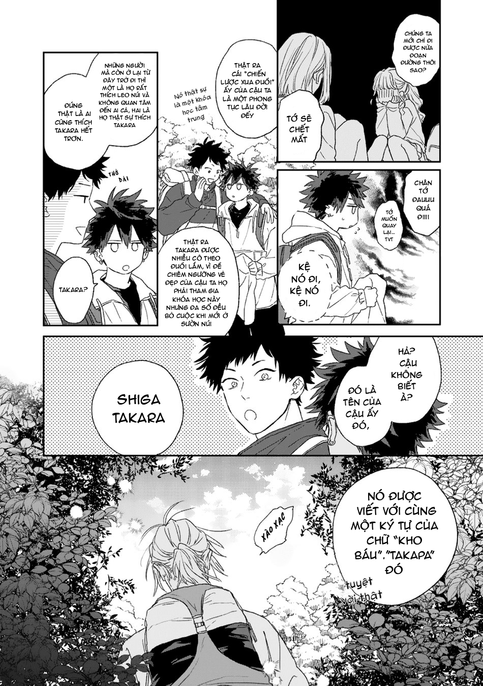 Đọc truyện Takara's Vidro - Chapter 1